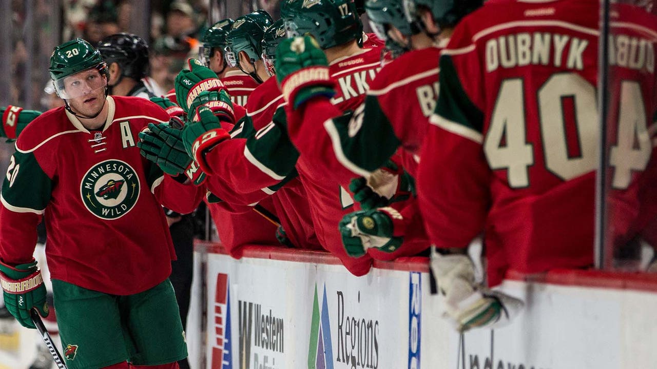 Minnesota Wild on pace for plus/minus milestone